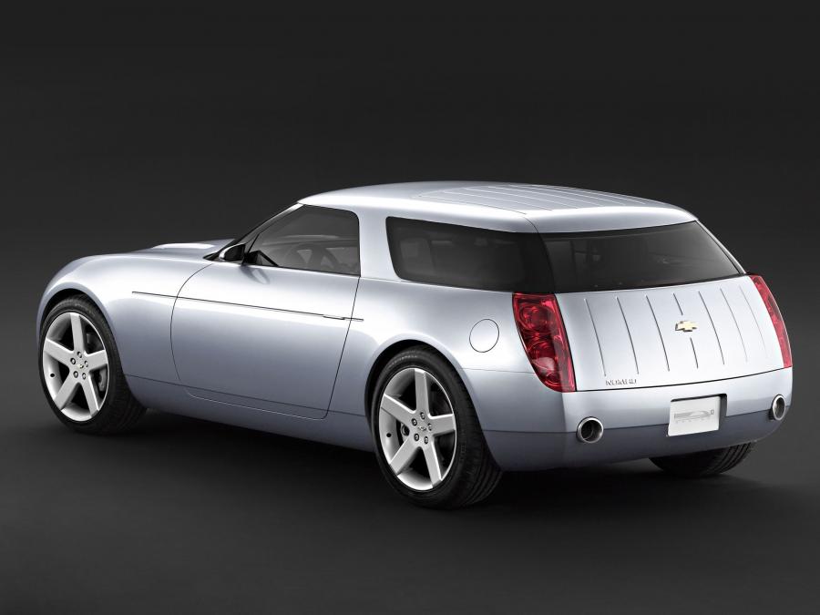  Chevrolet Nomad Concept 2004 года  (фото 35 из 39)
